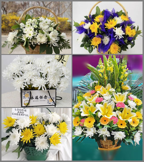 西藏那曲巴青县阿秀乡白事提篮配送